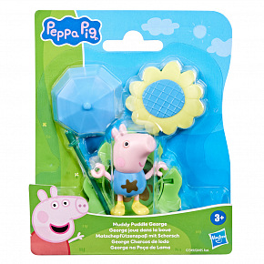HASBRO - Peppa Pig HASBRO - Prasiatko Peppa Pig zábava v kaluži a blate, George