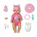Zapf BABY born Emma s kouzelnou rukou, 43 cm