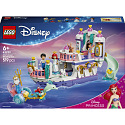 LEGO® Disney 43299 Arielles Hochzeitsschiff und königliche Hochzeit
