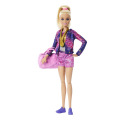 Mattel Barbie GYMNASTKA NA KLADINĚ