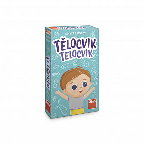 Dino CHYTRÉ KVÍZY – TĚLOCVIK Naučná hra Dino CHYTRÉ KVÍZY – TĚLOCVIK Naučná hra