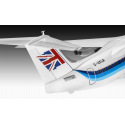 Revell Plastic ModelKit letadlo 03791 - Bae 146 (RJ85) (1:144)