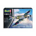 Revell Plastic ModelKit letadlo 03897 - Supermarine Spitfire Mk. Vb (1:72)