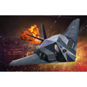 Revell Plastic ModelKit letadlo 03899 - Lockheed Martin F-117A Nighthawk Stealth Fighter (1:72)