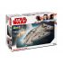 Revell Plastic ModelKit Star Wars 06718 - Millennium Falcon (1:72)