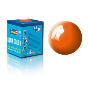 Revell Farba akrylowa Revell - 36130: pomarańczowy połysk