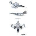 Academy Model Kit Samolot 12576 - USAF F-104C Vietnam War (1:72)