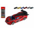 Teddies Auto závodní 6ks kov/plast 8cm na volný chod v krabičce 10,5x27x4cm