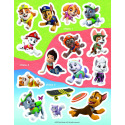 Jiri Models Heft Spaß mit Aufklebern Paw Patrol A4 22x28cm