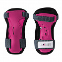 GLOBBER Sada chráničů 3v1 PROTECTIVE JUNIOR SET XXS, fuchsiová růžová
