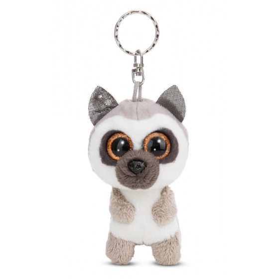 NICI Glubschis klíčenka Lemur King Lou 9cm
