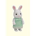 Sylvanian Families 5647 Město - bílý králík se šperky a drahokamy