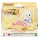 Sylvanian Families 5831 Rodinný salon ledních medvědů