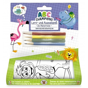 Rappa Trendhaus kreativní set 2 metry role omalovánek Rappa Trendhaus kreativní set 2 metry role omalovánek