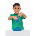 Spin Master KINETIC SAND KISTE MIT FLÜSSIGEM SAND UND UNTERLAGE BLAU
