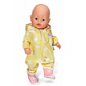 Zapf BABY born Zestaw na deszcz Deluxe, 43 cm