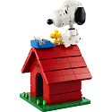LEGO® Ideas 21368 Peanuts: Snoopys Hundehütte