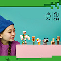 LEGO Minecraft® 21592 Hühner-Jockey und Angriff in der Wüste