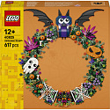 LEGO Iconic 40825 Halloweenský věnec