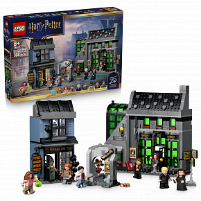 LEGO Harry Potter™ 76471 Magiczne sklepy na Ulicy Śmiertelnego Nokturnu