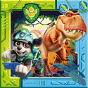 Ravensburger Tlapková patrola: Dinosauří film 3x49 dílků
