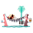 MGA L.O.L. Überraschung! Möbel mit Puppe, Serie 6 - Urlaubsentspannung & Leading Baby