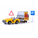 Dickie DHL Letiště hrací set