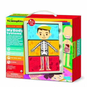 Mac Toys zestaw edukacyjny mac toys 4M Moje ciało