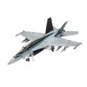 Revell Plastic ModelKit letadlo 03864 - F/A-18E Super Hornet "Top Gun" (1:48)