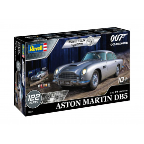 Revell EasyClick ModelSet James Bond 05653 - "Goldfinger" Aston Martin DB5 (1:24)
