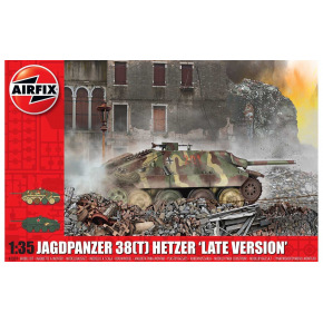 Airfix Classic Kit tank A1353 - JagdPanzer 38 tonne Hetzer "Late Version" (1:35)
