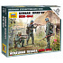Zvezda Wargames (WWII) figurky 6105 - German Infantry East Front 1941 (1:72)