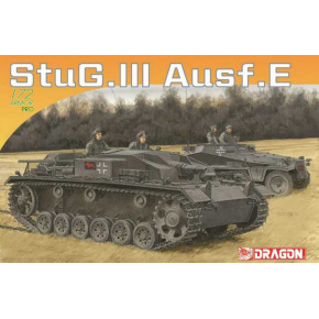 Dragon Modelbausatz Panzer 7562 - StuG.III Ausf.E (1:72)