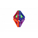magneted Magnetická stavebnice magneted 30 ks v krabici 26x19cm
