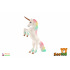 ZOOted Jednorožec bílý s duhovou hřívou zooted plast 18cm 
