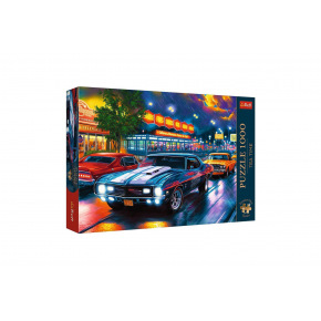 Trefl Puzzle Premium Plus: Noční jízda 1000 dílků 68,3x48cm v krabici 40x27x6cm
