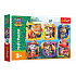 Trefl Puzzle Psi Patrol/Paw Patrol Dino Movie: Wyspa Dinozaurów 27x20cm 30 elementów w pudełku 21x14x4cm