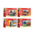 Trefl Minipuzzle miniMAXI 20 dílků Hrdinský Požárnik Sam 4 druhy v krabičce 11x8x4cm