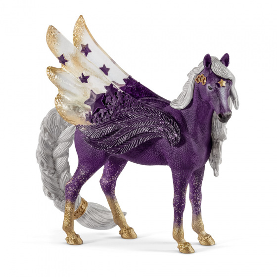 Schleich 70579 Sternen-Pegasus, Stute