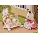 Sylvanian Families 5533 Kočárek pro trojčata