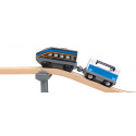 Hape Intercity-Lokomotive mit Batterie, schwarz