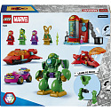 LEGO® Disney Junior Marvel 11211 Loki vs. Iron Manov tím