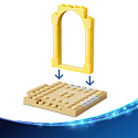 LEGO® Disney 43280 Zabawa na plaży z Lilo i Stitchem