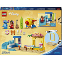 LEGO® Disney 43280 Zabawa na plaży z Lilo i Stitchem