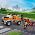 LEGO City 60435 Naprawa lawety i samochodu sportowego