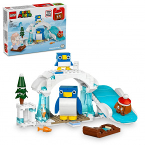 LEGO Super Mario™ 71430 Snehové dobrodružstvo s rodinou tučniakov - rozširujúca sada
