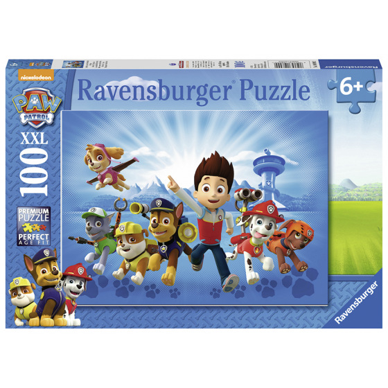Ravensburger Tlapková patrola 100 dielikov
