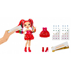 MGA Rainbow High Be Dazzling Fashion panenka - Vivienne Rouge (Red) MGA Rainbow High Be Dazzling Fashion panenka - Vivienne Rouge (Red)