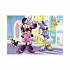 Dino MINNIE A DAISY VE MĚSTĚ 100 XL Puzzle
