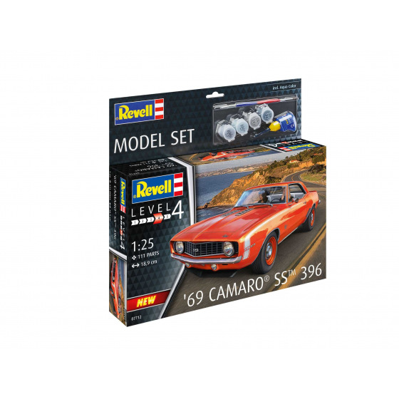Revell ModelSet Auto 67712 - 69 Camaro SS (1:25)